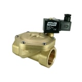 Электромагнитный клапан GEVAX 1901 1 1/2” непрямого действия НЗ 0.5 - 10 bar 220VAC