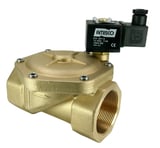 Электромагнитный клапан GEVAX 1901 2” непрямого действия НЗ 0.5 - 10 bar EPDM 12VDC