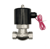 Электромагнитный клапан для пара GAMA ZQDF-15S 1/2" Н.З. 0 - 10 бар 200℃ PTFE 220VAC