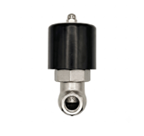 Электромагнитный клапан для пара GAMA ZQDF-15S 1/2" Н.З. 0 - 10 бар 200℃ PTFE 220VAC