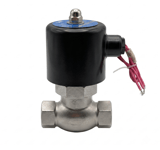 Электромагнитный клапан для пара GAMA ZQDF-15S 1/2" Н.З. 0 - 10 бар 200℃ PTFE 220VAC