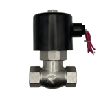 Электромагнитный клапан для пара GAMA ZQDF-20S 3/4" Н.З. 0 - 10 бар 200℃ PTFE 220VAC