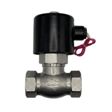 Електромагнітний клапан для пара GAMA ZQDF-25S 1" Н.З. 0 - 10 бар 200 ℃ PTFE 220VAC