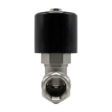 Електромагнітний клапан для пара GAMA ZQDF-25S 1" Н.З. 0 - 10 бар 200 ℃ PTFE 220VAC