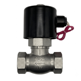 Електромагнітний клапан для пара GAMA ZQDF-32S 1 1/4" Н.З. 0 - 10 бар 200 ℃ PTFE 220VAC