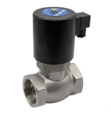 Електромагнітний клапан для пара GAMA ZQDF-40S 1 1/2" Н.З. 0 - 10 бар 200 ℃ PTFE 220VAC