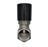 Електромагнітний клапан для пара GAMA ZQDF-40S 1 1/2" Н.З. 0 - 10 бар 200 ℃ PTFE 220VAC