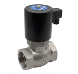 Электромагнитный клапан для пара GAMA ZQDF-50S 2" Н.З. 0 - 10 бар 200℃ PTFE 220VAC