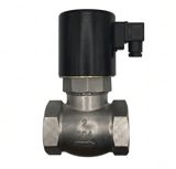 Электромагнитный клапан для пара GAMA ZQDF-50S 2" Н.З. 0 - 10 бар 200℃ PTFE 220VAC