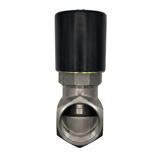 Электромагнитный клапан для пара GAMA ZQDF-50S 2" Н.З. 0 - 10 бар 200℃ PTFE 220VAC