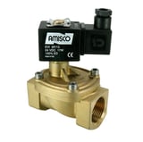 Электромагнитный клапан GEVAX 1841 1" высокого давления Н.З. 0.5 - 40 bar 24VDC
