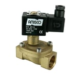 Электромагнитный клапан GEVAX 1841 3/4" высокого давления Н.З. 0.5 - 40 bar 24VDC