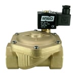 Электромагнитный клапан GEVAX 1901 1 1/2” непрямого действия НО 0.5 - 10 bar EPDM 24VDC