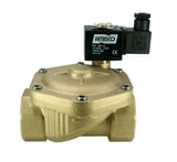 Электромагнитный клапан GEVAX 1901 1 1/2” непрямого действия НО 0.5 - 10 bar FKM 12VDC