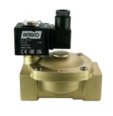 Электромагнитный клапан GEVAX 1901 1 1/4” непрямого действия НО 0.5 - 10 bar 24VDC