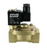 Электромагнитный клапан GEVAX 1901 1” непрямого действия НО 0.5 - 16 bar 24VDC