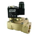 Электромагнитный клапан GEVAX 1901 1” непрямого действия НО 0.5 - 16 bar 24VDC