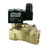 Электромагнитный клапан GEVAX 1901 1” непрямого действия НО 0.5 - 16 bar 220VAC