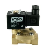 Электромагнитный клапан GEVAX 1901 1/2” непрямого действия НО 0.5 - 16 bar 12VDC