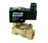 Электромагнитный клапан GEVAX 1901 1/2” непрямого действия НО 0.5 - 16 bar 12VDC