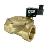 Электромагнитный клапан GEVAX 1901 2” непрямого действия Н.О. 0.5 - 10 bar EPDM 24VDC