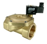 Электромагнитный клапан GEVAX 1901 2” непрямого действия Н.О. 0.5 - 10 bar NBR 12VDC