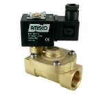 Электромагнитный клапан GEVAX 1901 3/4” непрямого действия НО 0.5 - 16 bar FKM 12VDC