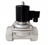 Электромагнитный клапан из нержавеющей стали GAMA DSS-50 Н.З. 2" 0 - 10 bar NBR 24-220V (AC/DC)