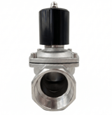 Электромагнитный клапан из нержавеющей стали GAMA DSS-50 Н.З. 2" 0 - 10 bar NBR 24-220V (AC/DC)