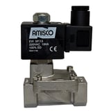 Электромагнитный клапан из нержавеющей стали NDSS-15 N.C. 1/2" 0.5 - 20 bar