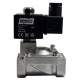 Электромагнитный клапан из нержавеющей стали FLUSO SV-20 N.C. 3/4" 0.5 - 20 bar 12VDC
