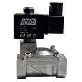 Электромагнитный клапан из нержавеющей стали FLUSO SV-20 N.C. 3/4" 0.5 - 20 bar 24VDC