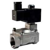 Электромагнитный клапан из нержавеющей стали FLUSO SV-20 N.C. 3/4" 0.5 - 20 bar 24VDC