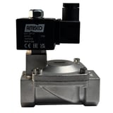 Электромагнитный клапан из нержавеющей стали FLUSO SV-25 N.C. 1" 0.5 - 20 bar 24VDC