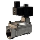 Электромагнитный клапан из нержавеющей стали FLUSO SV-25 N.C. 1" 0.5 - 20 bar 24VDC
