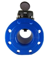 Ирригационный счетчик холодной воды Powogaz WI 100 FL