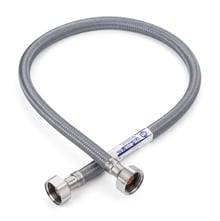 Шланг для воды Mateu FIL-NOX AC 1/2"×1/2" ВВ 200 мм в нейлоновой оплётке