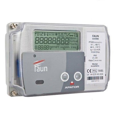 Счетчик тепла Apator Powogaz LQM-III Faun DN 50