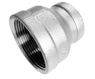 Муфта переходная из нержавеющей стали AISI304 DN25х40