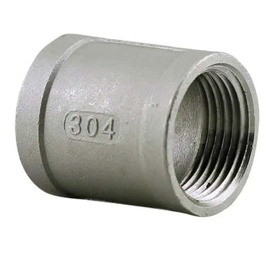 Муфта з нержавіючої сталі AISI304 DN32