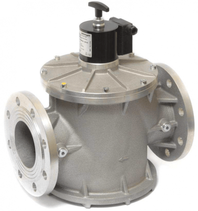 Електромагнітний клапан газовий Elektrogas EVRMNC8 DN80 P0,6 FL НЗ