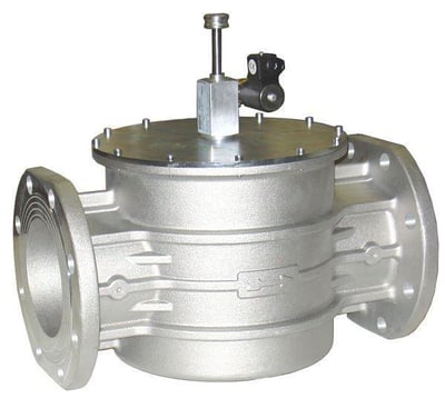 Електромагнітний клапан газовий MADAS M16/RM N.A. DN100 Р6 (фланцевий) Н.В.