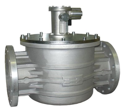Электромагнитный клапан газовый MADAS M16/RM N.A. DN125 Р0,5 (фланцевый) Н.О.