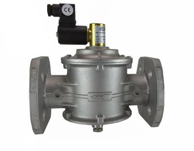 Электромагнитный клапан газовый MADAS M16/RM N.A. DN32 Р0,5 (фланцевый) Н.О.