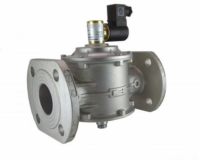Электромагнитный клапан газовый MADAS M16/RM N.A. DN50 Р0,5 (фланцевый) Н.О.