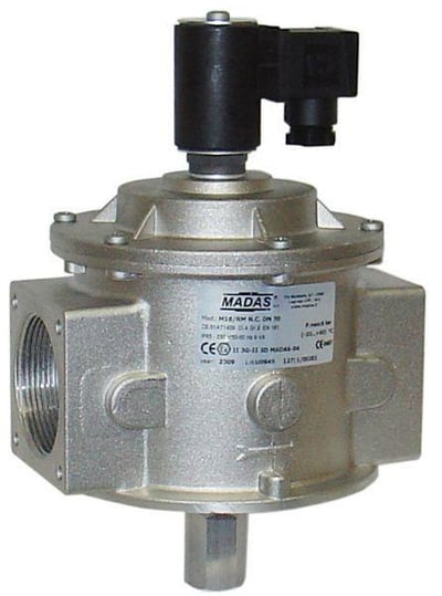 Электромагнитный клапан газовый MADAS M16/RM N.C. DN50 Р0,5 (муфтовый) Н.З.