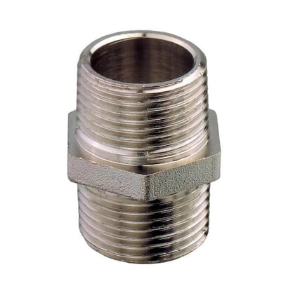 Ніпель нікельований Gross DN32