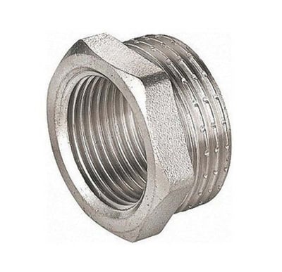Футорка никелированная Gross DN 20х25