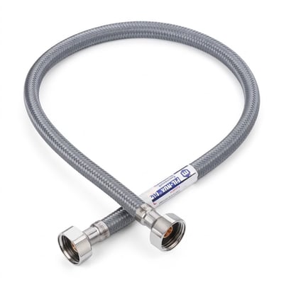 Шланг для воды Mateu FIL-NOX AC 1/2"×1/2" ВВ 500 мм в нейлоновой оплётке