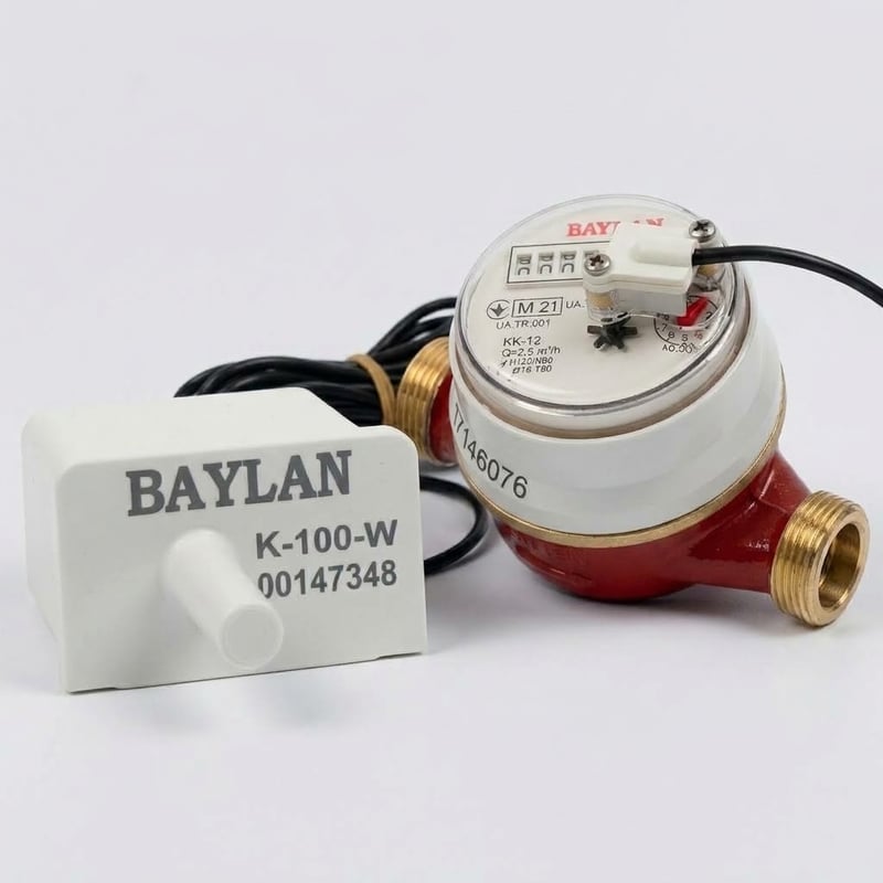 Счетчик для холодной воды квартирный BAYLAN TK-13 S Dn 15 (класс "С", R = 160)